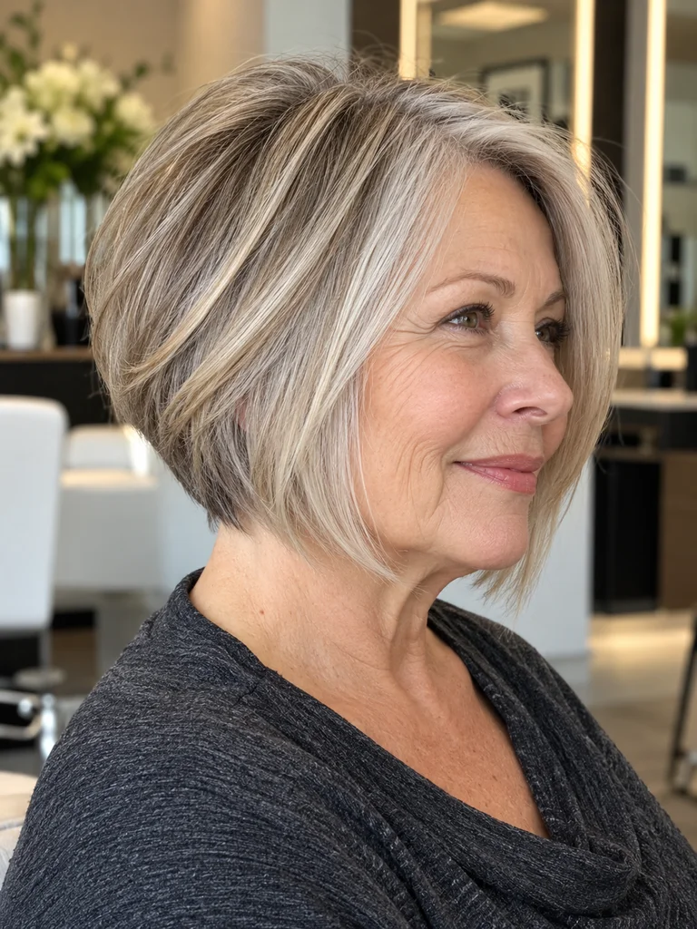 45 Feminine Short Haircuts for Women Over 60 That Feel Soft, Modern, and Flattering - image 16