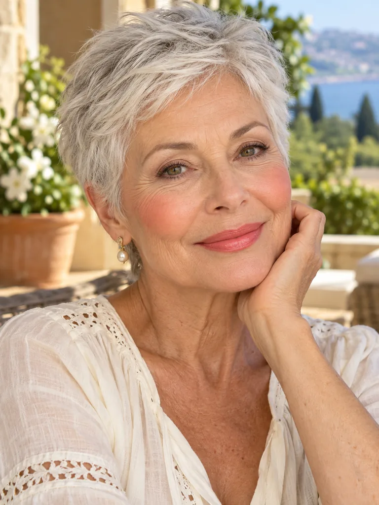 23 Classy Face Makeup Ideas for Women Over 70 You’ll Want to Try - image 17
