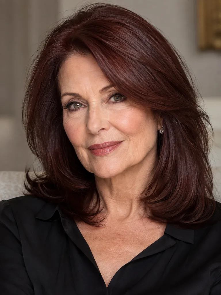 45 Stunning Red Hair Color Ideas for Older Women Over 50 - image 17