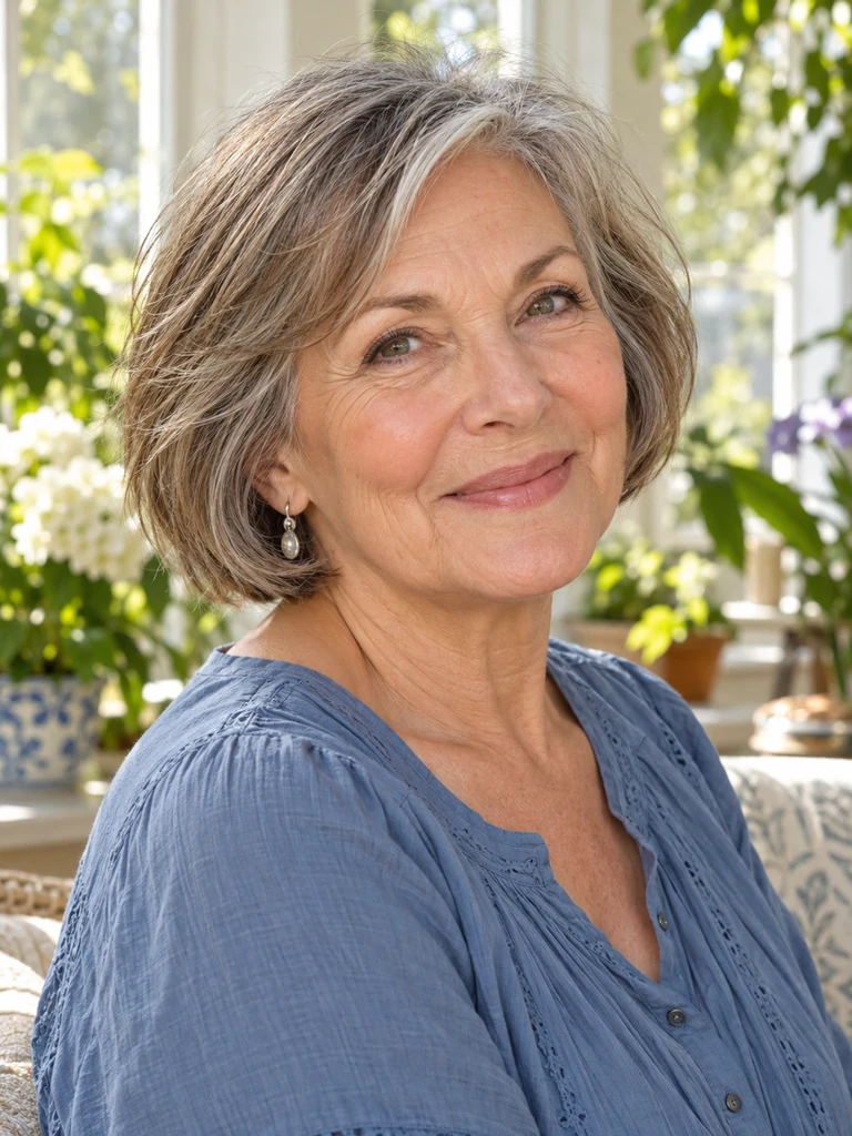 45 Best Wash and Wear Haircuts for Women Over 60 That Are Easy to Maintain - image 17