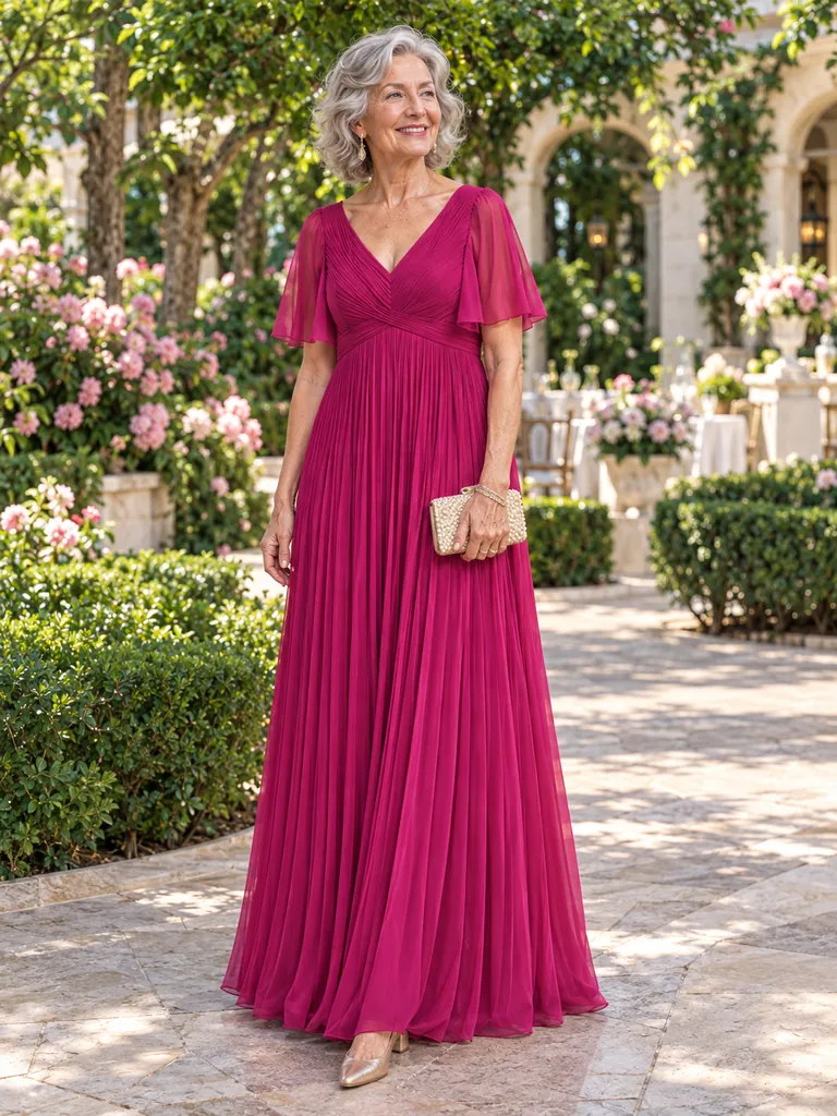 45 Classy Jewel Tone Dresses for Women Over 70 That Never Go Out of Style - image 17
