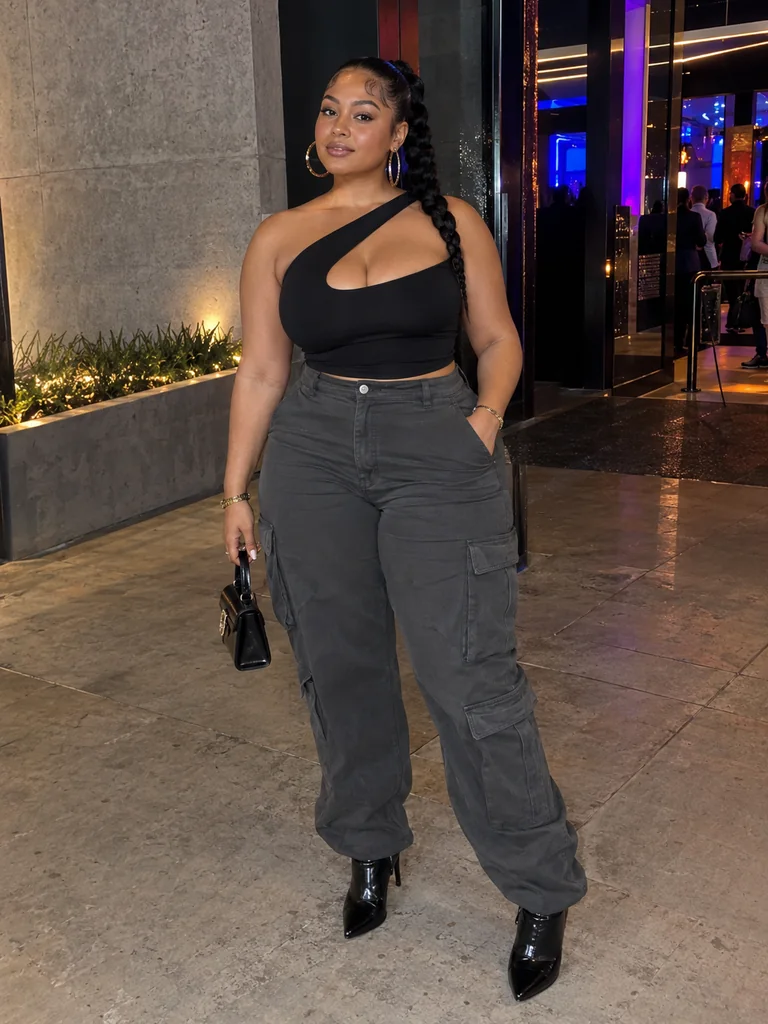45 Fall Club Outfits for Plus-Size Women That Look Chic and Confident - image 17