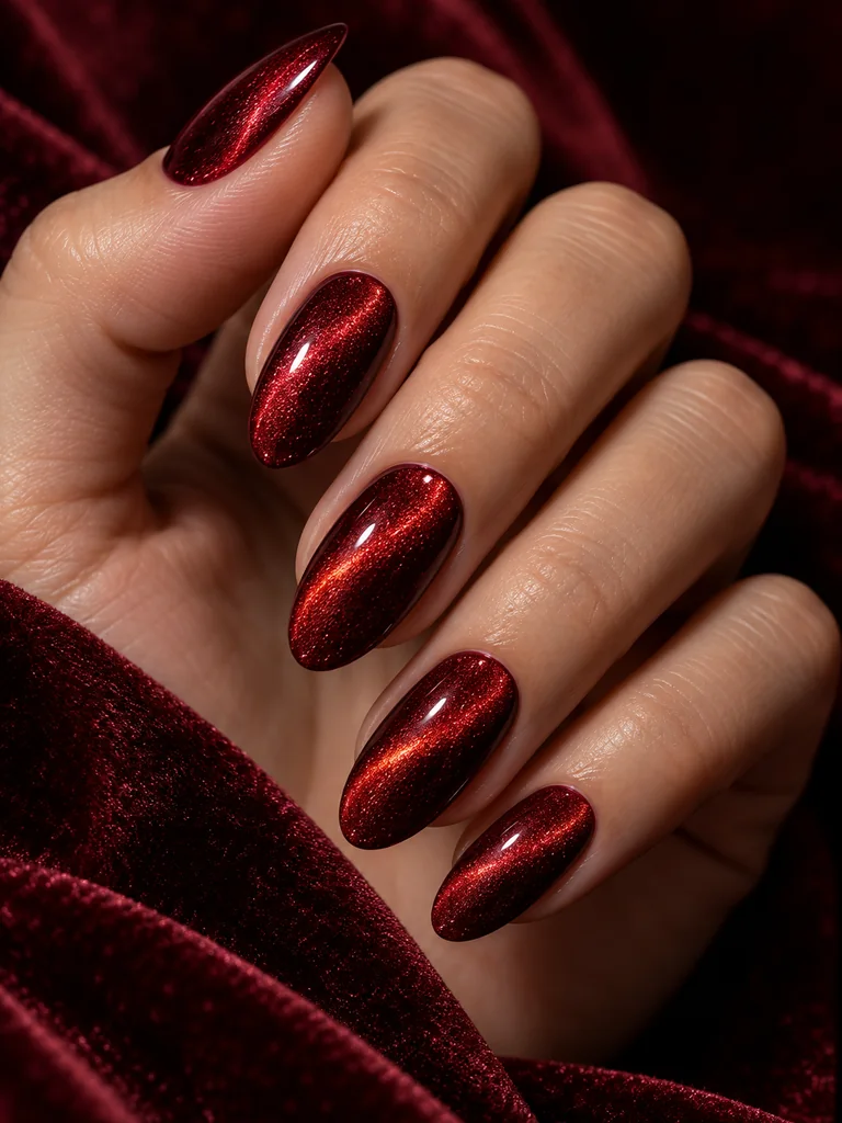 45 Winter Gel Nail Designs That Look Sophisticated and Stylish - image 17