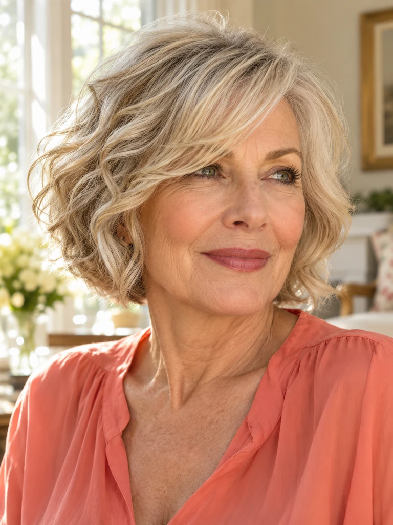 45 Feminine Short Haircuts for Women Over 60 That Feel Soft, Modern, and Flattering - image 17