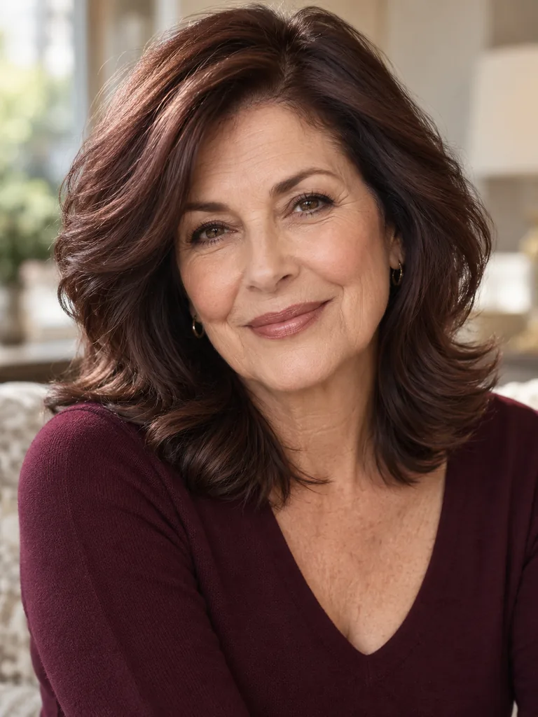 45 Stunning Red Hair Color Ideas for Older Women Over 50 - image 18