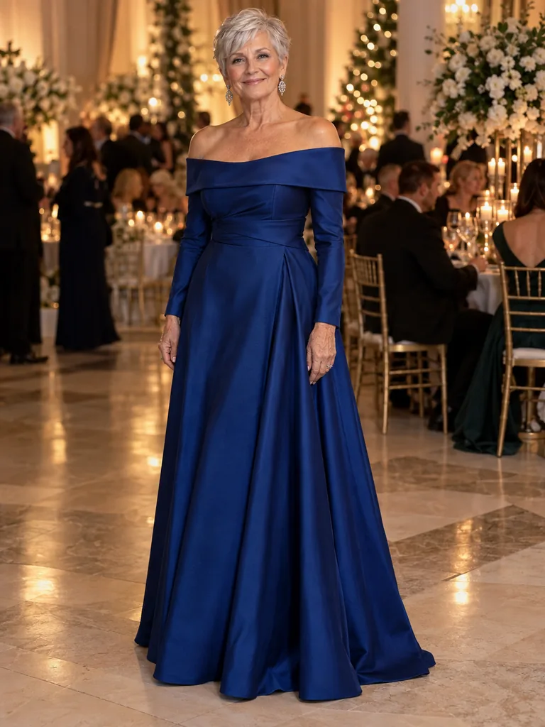 45 Classy Winter Wedding Dresses for Grandma to Look Beautiful - image 18