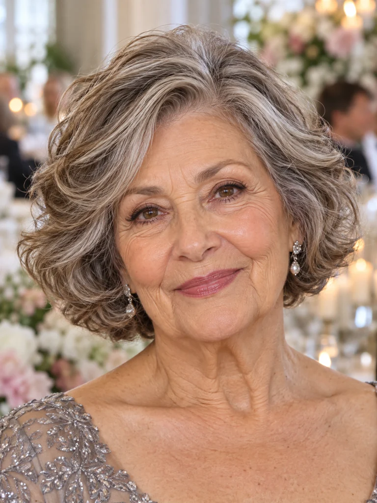 45 Graceful Wedding Hairstyle for Women Over 70 Ideas Perfect for Mature Hair - image 18