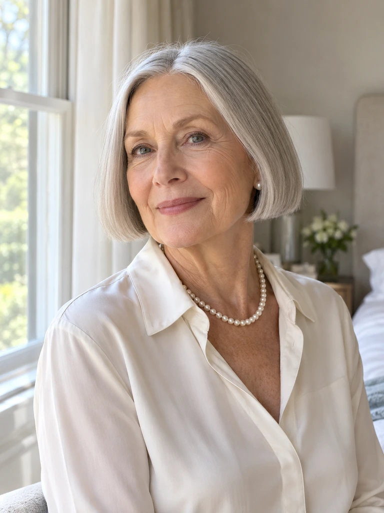 45 Best Wash and Wear Haircuts for Women Over 60 That Are Easy to Maintain - image 18