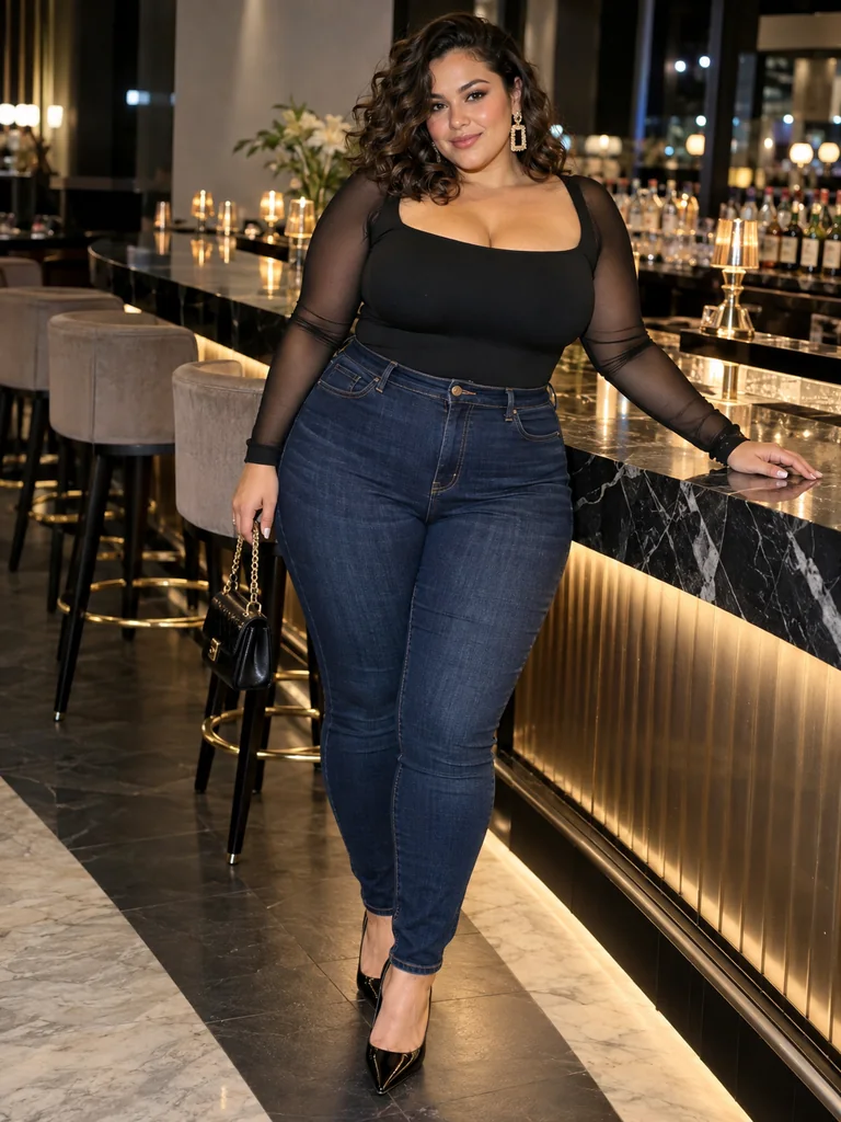 45 Fall Club Outfits for Plus-Size Women That Look Chic and Confident - image 18