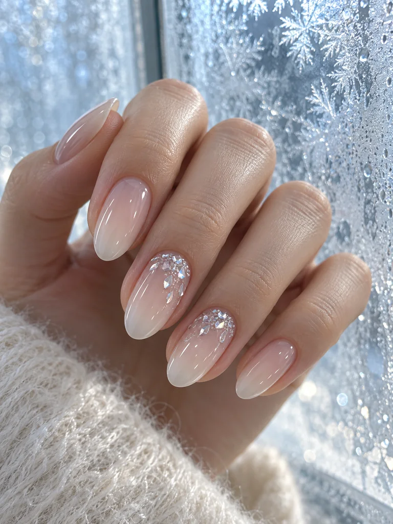 45 Winter Gel Nail Designs That Look Sophisticated and Stylish - image 18