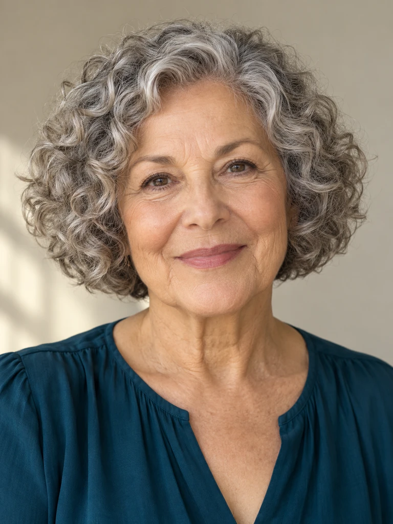 45 Feminine Short Haircuts for Women Over 60 That Feel Soft, Modern, and Flattering - image 18