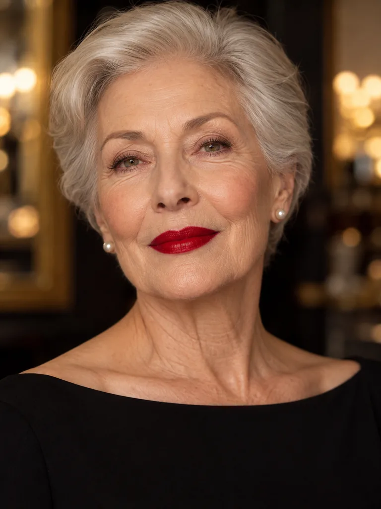 23 Classy Face Makeup Ideas for Women Over 70 You’ll Want to Try - image 19