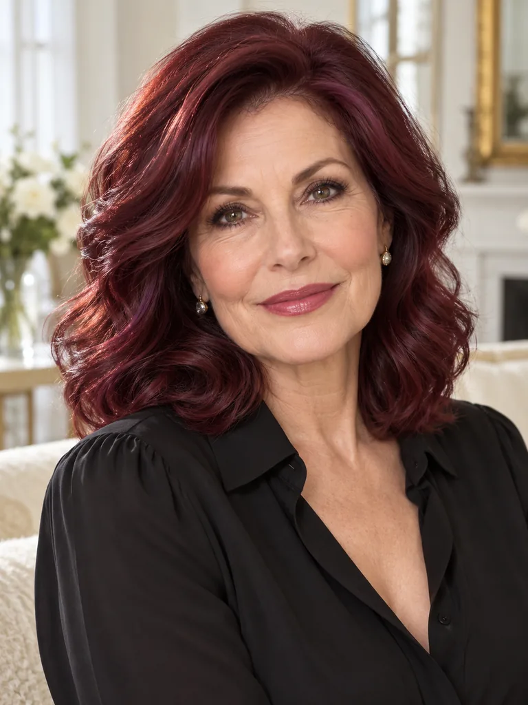 45 Stunning Red Hair Color Ideas for Older Women Over 50 - image 19