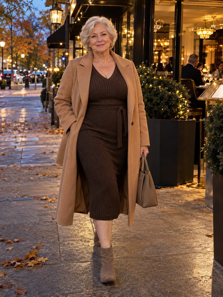 45 Chic Fall Travel Outfits for Women Over 60 for Effortless Autumn Style - image 19