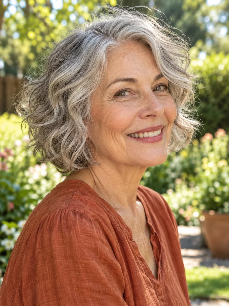 45 Best Wash and Wear Haircuts for Women Over 60 That Are Easy to Maintain - image 19