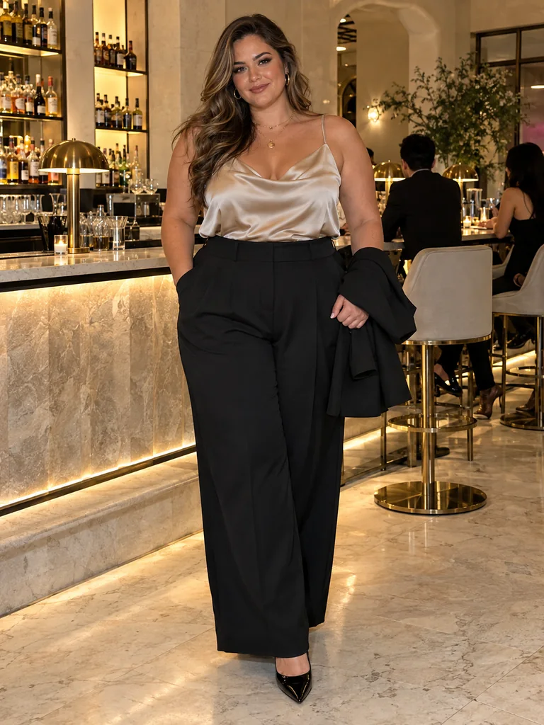 45 Fall Club Outfits for Plus-Size Women That Look Chic and Confident - image 19
