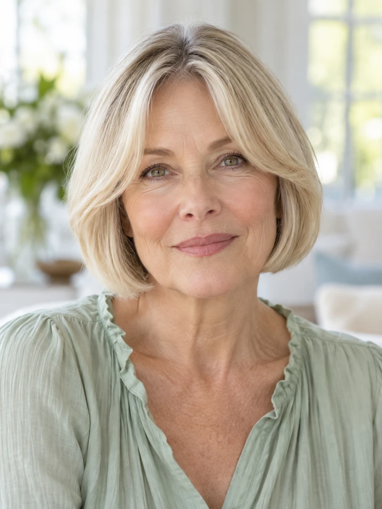45 Feminine Short Haircuts for Women Over 60 That Feel Soft, Modern, and Flattering - image 19
