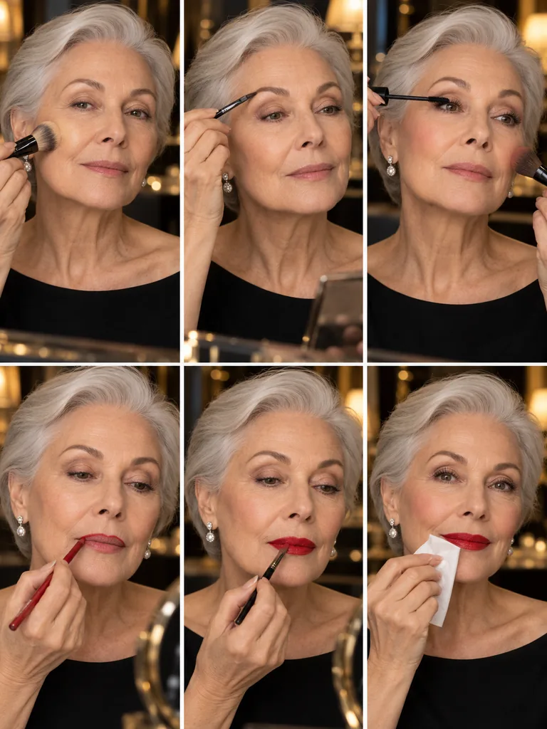 23 Classy Face Makeup Ideas for Women Over 70 You’ll Want to Try - image 20