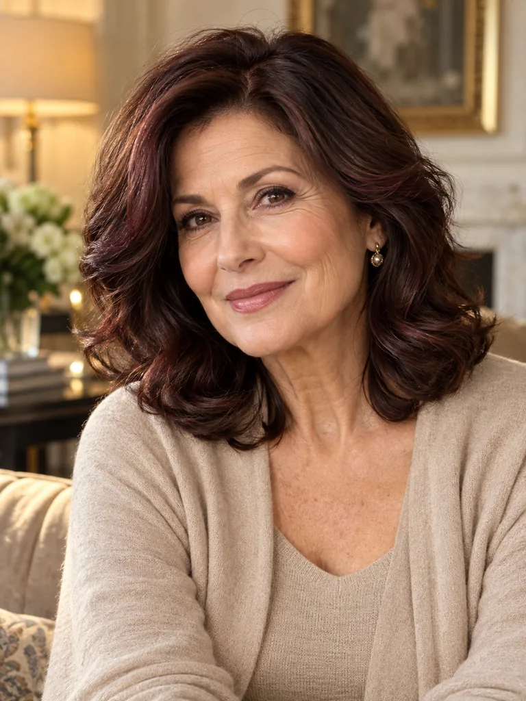 45 Stunning Red Hair Color Ideas for Older Women Over 50 - image 20