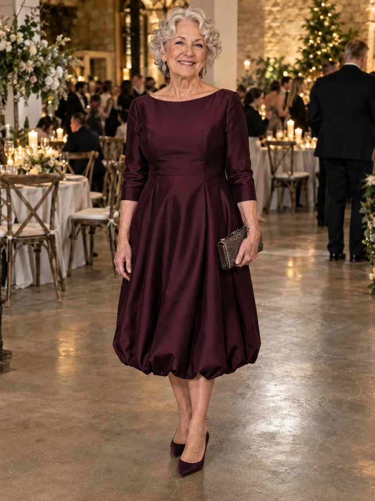 45 Classy Winter Wedding Dresses for Grandma to Look Beautiful - image 20