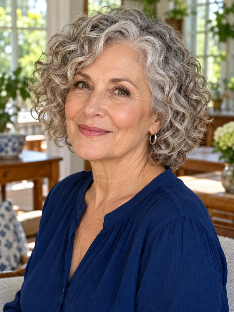 45 Best Wash and Wear Haircuts for Women Over 60 That Are Easy to Maintain - image 20