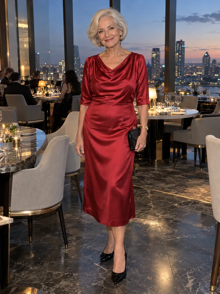 45 Classy Jewel Tone Dresses for Women Over 70 That Never Go Out of Style - image 20