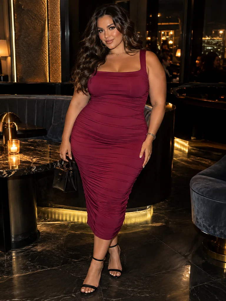 45 Fall Club Outfits for Plus-Size Women That Look Chic and Confident - image 20