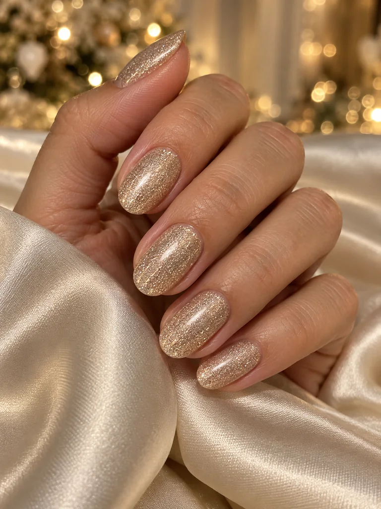 45 Winter Gel Nail Designs That Look Sophisticated and Stylish - image 20
