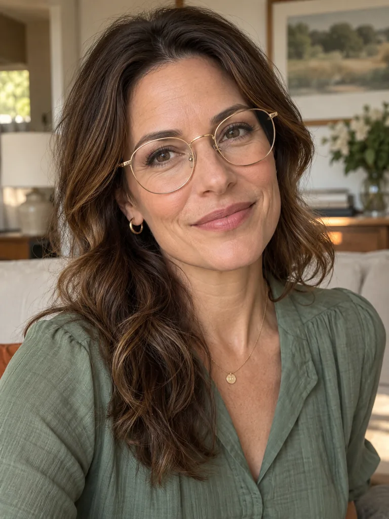 45 Gorgeous Glasses Frames for Women in 40s for Every Face Shape - image 20