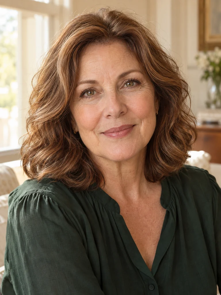 45 Best Hair Colors for Women Over 60 With Medium-Length Hair - image 21
