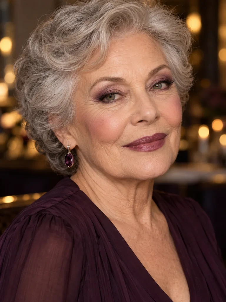 23 Classy Face Makeup Ideas for Women Over 70 You’ll Want to Try - image 21