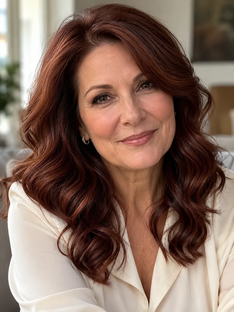 45 Stunning Red Hair Color Ideas for Older Women Over 50 - image 21