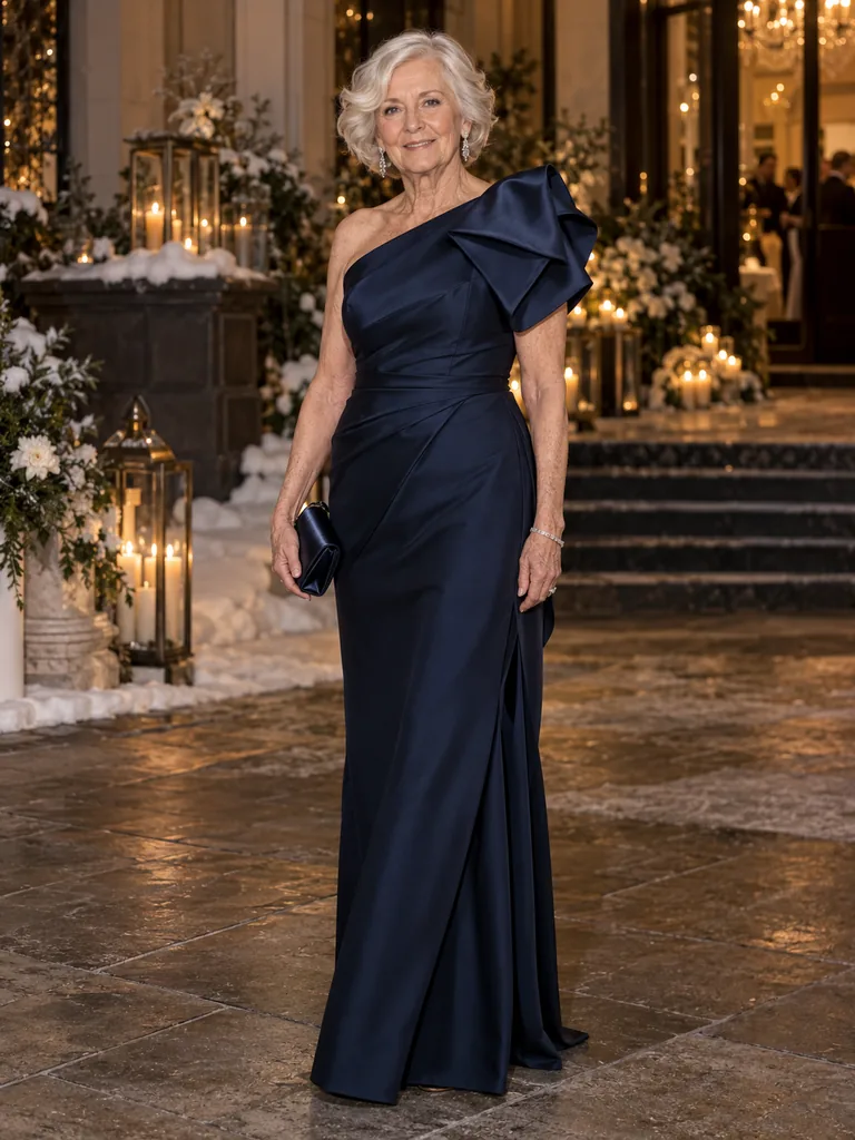 45 Classy Winter Wedding Dresses for Grandma to Look Beautiful - image 21