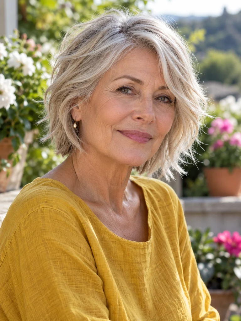45 Best Wash and Wear Haircuts for Women Over 60 That Are Easy to Maintain - image 21