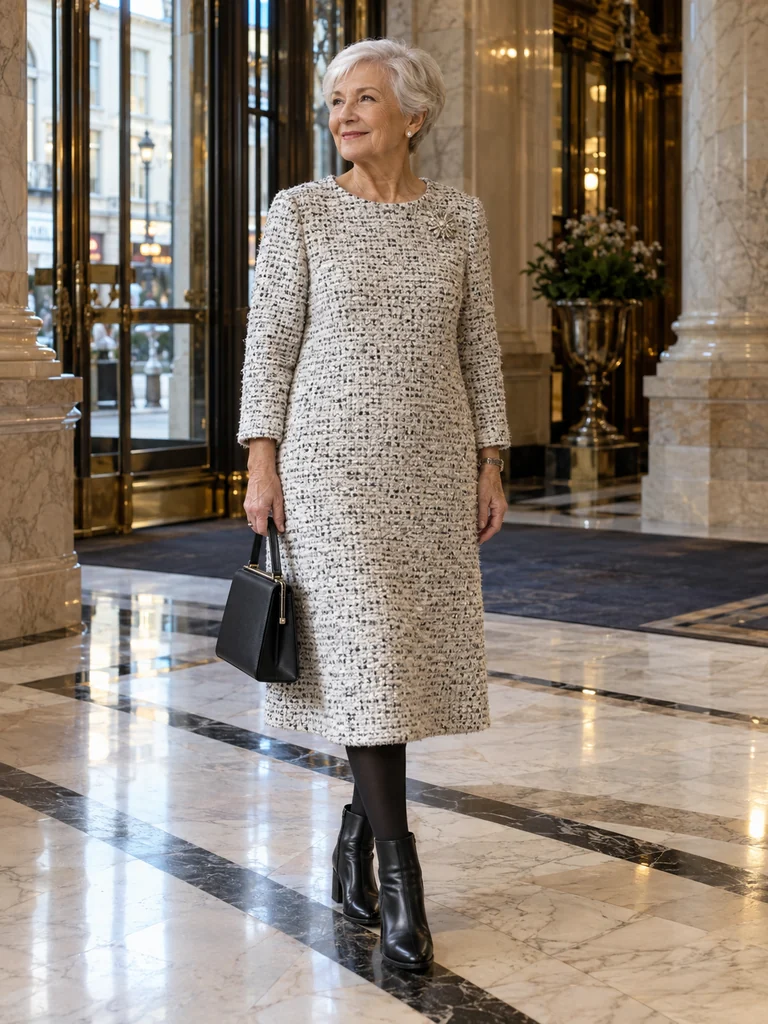 45 Warm Midi Dresses for Women Over 70 for Effortlessly Elegant Winter Style - image 21