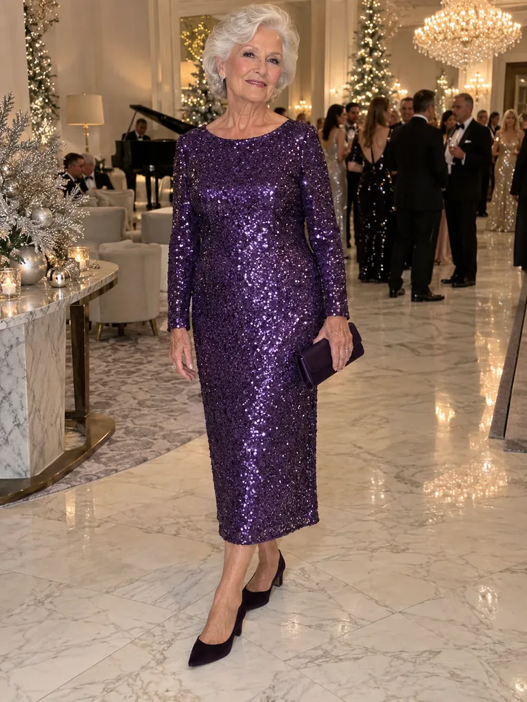 45 Classy Jewel Tone Dresses for Women Over 70 That Never Go Out of Style - image 21
