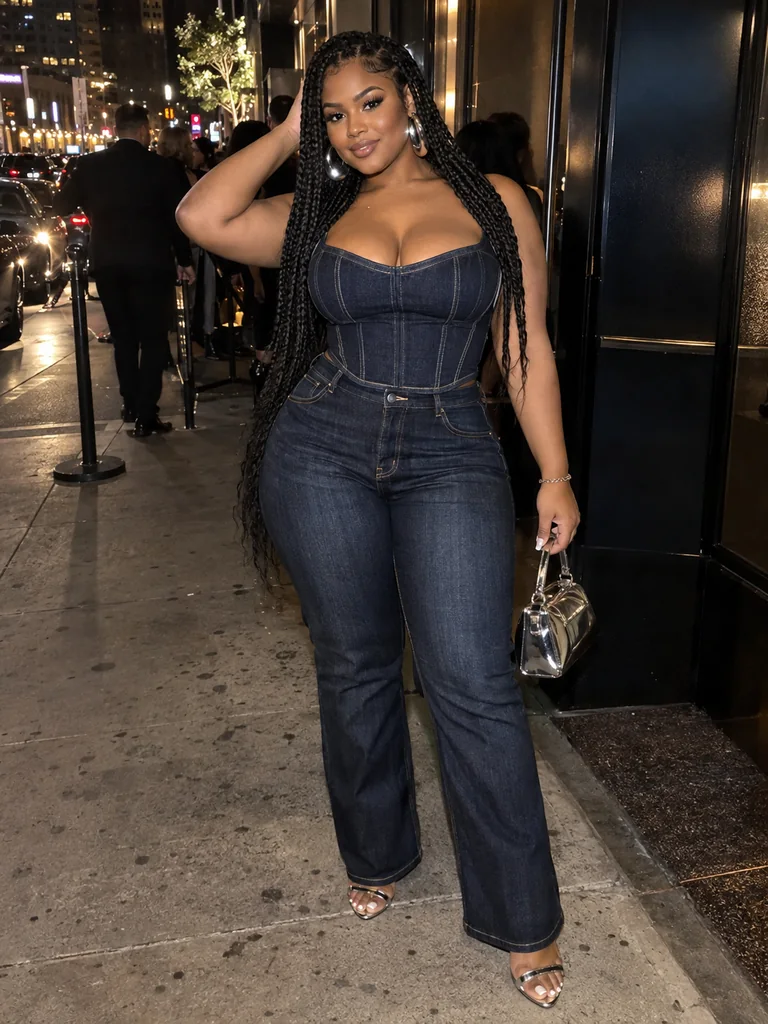 45 Fall Club Outfits for Plus-Size Women That Look Chic and Confident - image 21