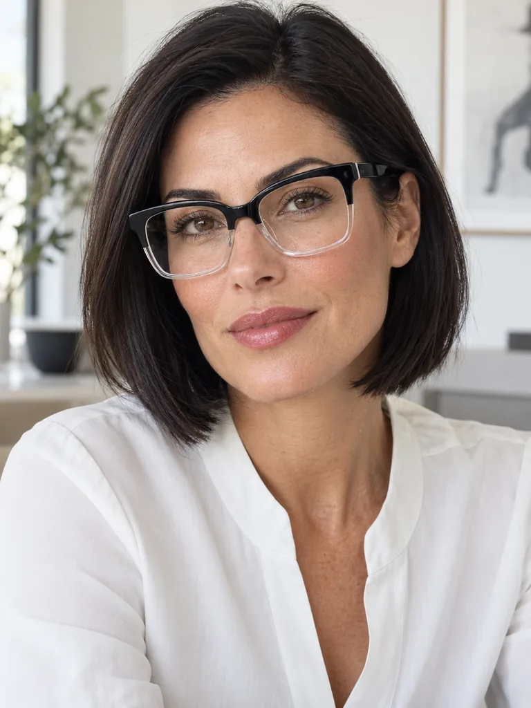 45 Gorgeous Glasses Frames for Women in 40s for Every Face Shape - image 21