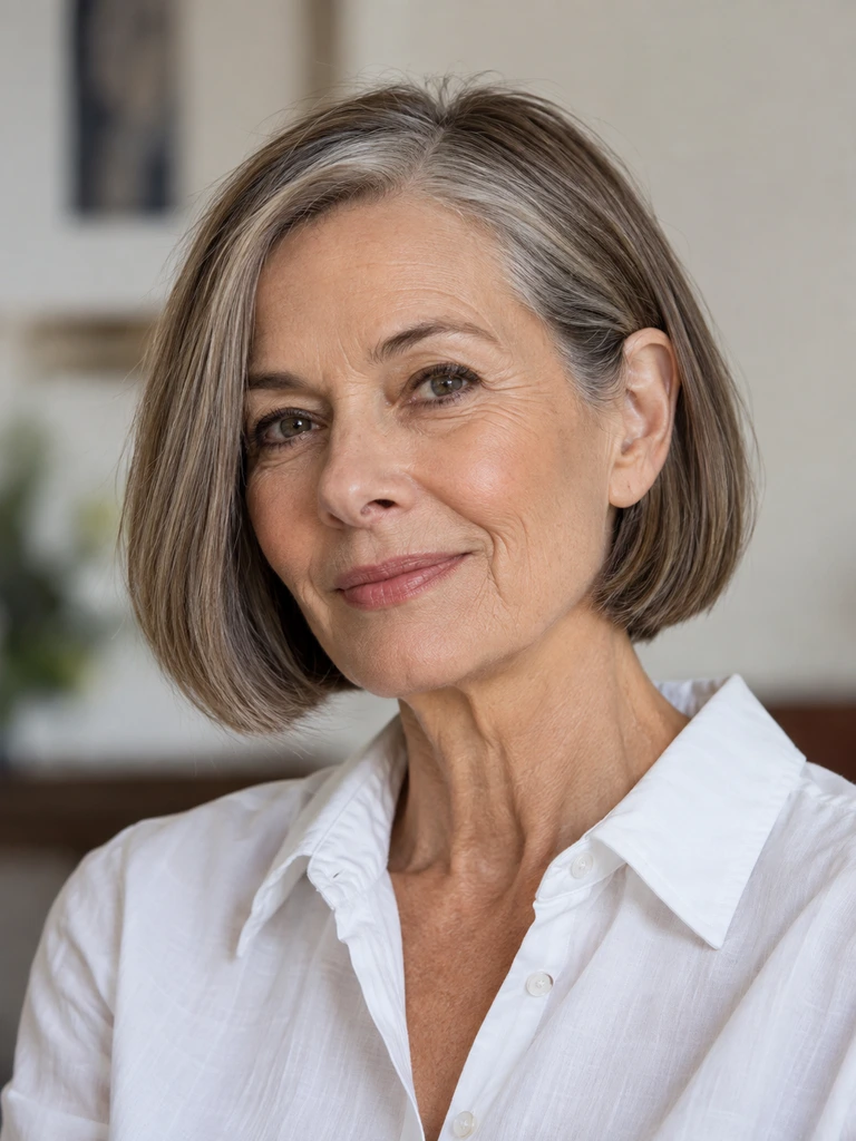 45 Feminine Short Haircuts for Women Over 60 That Feel Soft, Modern, and Flattering - image 21