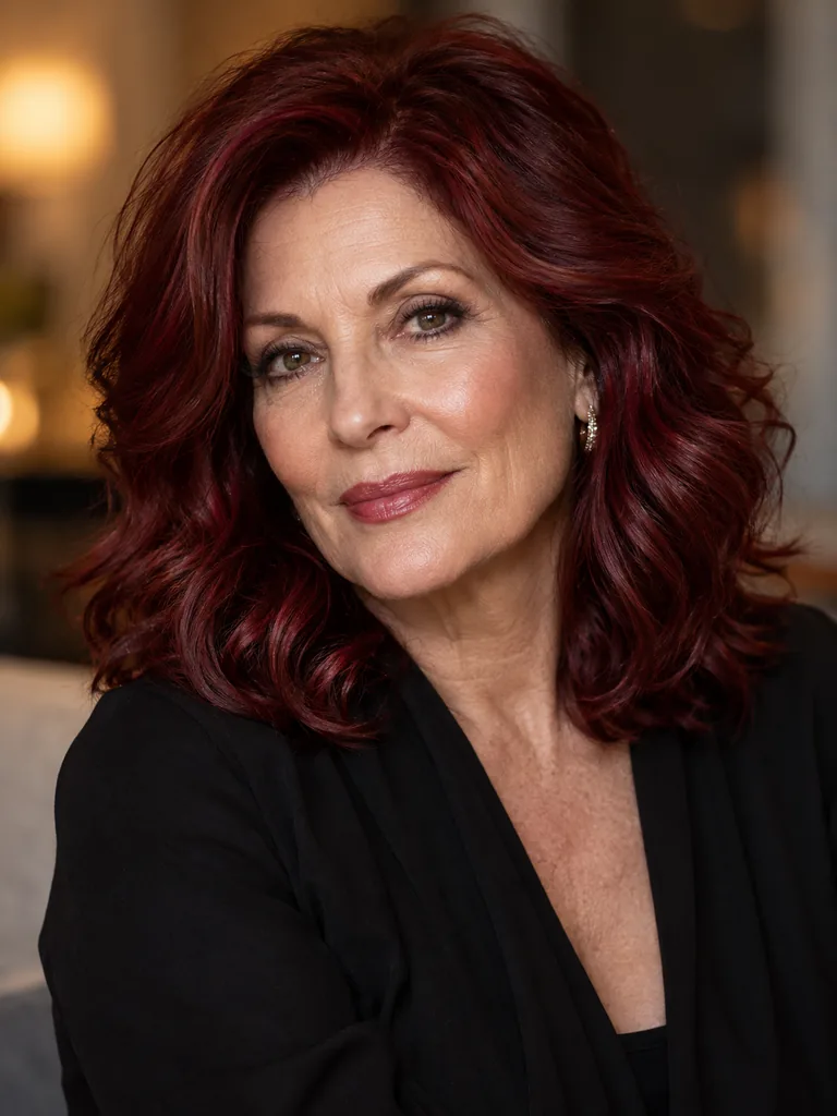 45 Stunning Red Hair Color Ideas for Older Women Over 50 - image 22