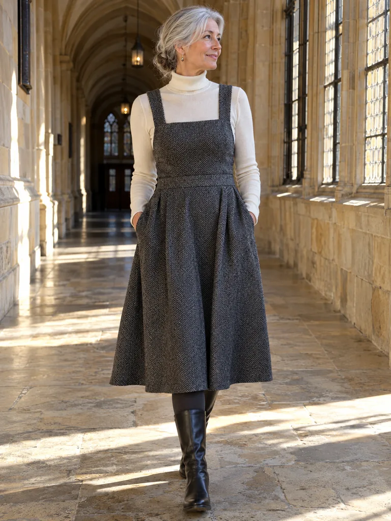 45 Warm Midi Dresses for Women Over 70 for Effortlessly Elegant Winter Style - image 22