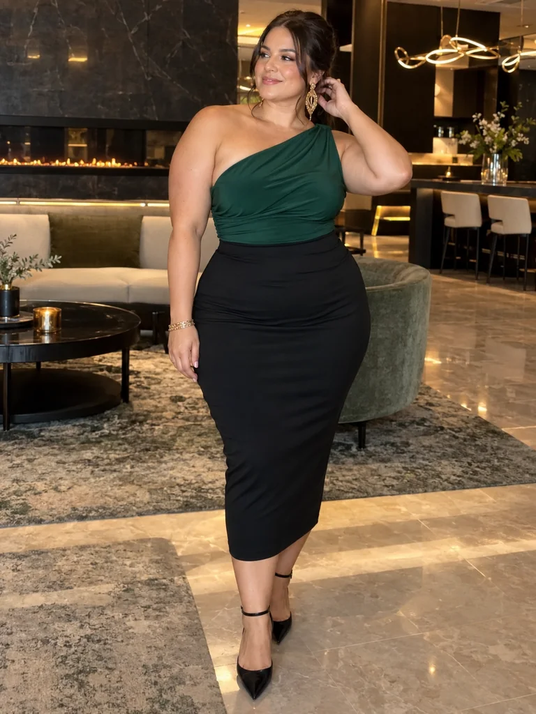 45 Fall Club Outfits for Plus-Size Women That Look Chic and Confident - image 22