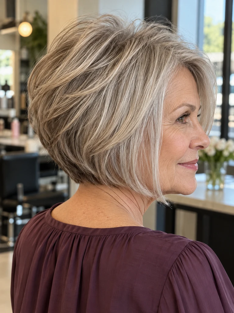 45 Feminine Short Haircuts for Women Over 60 That Feel Soft, Modern, and Flattering - image 22