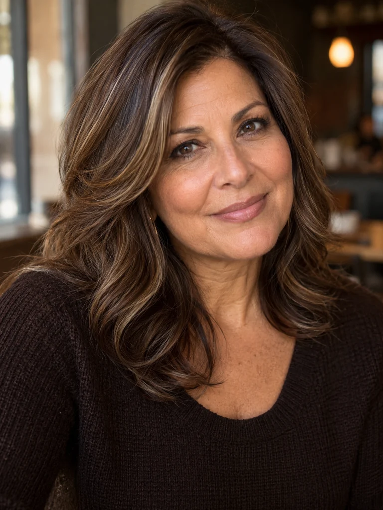 45 Best Hair Colors for Women Over 60 With Medium-Length Hair - image 23