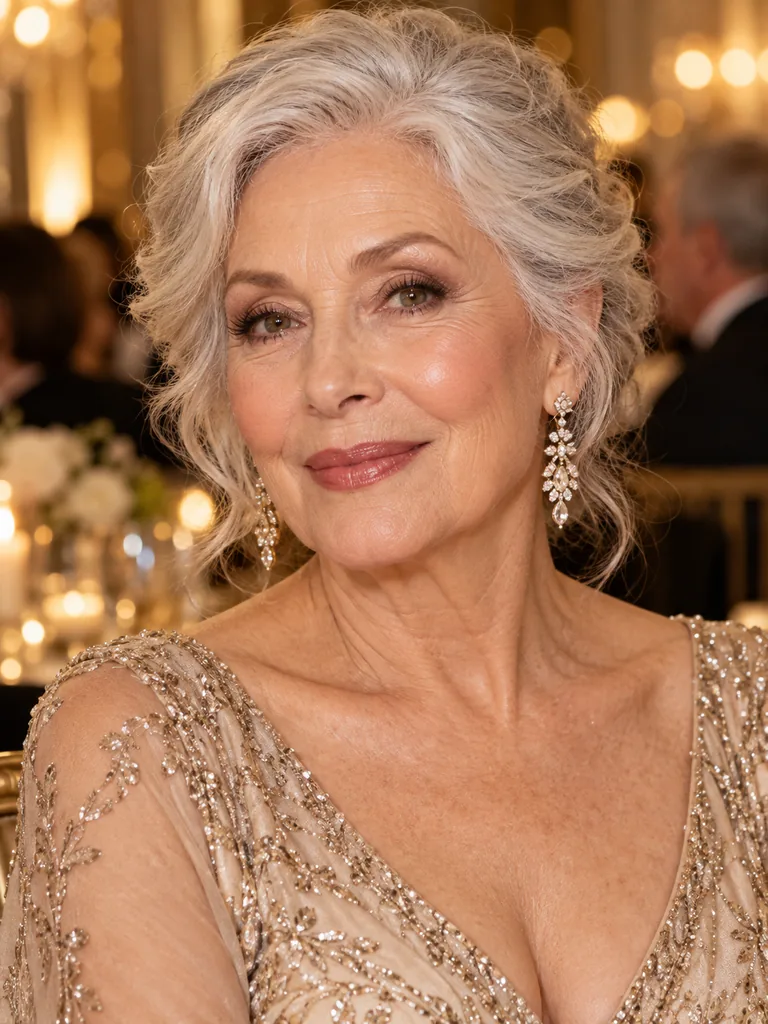 23 Classy Face Makeup Ideas for Women Over 70 You’ll Want to Try - image 23