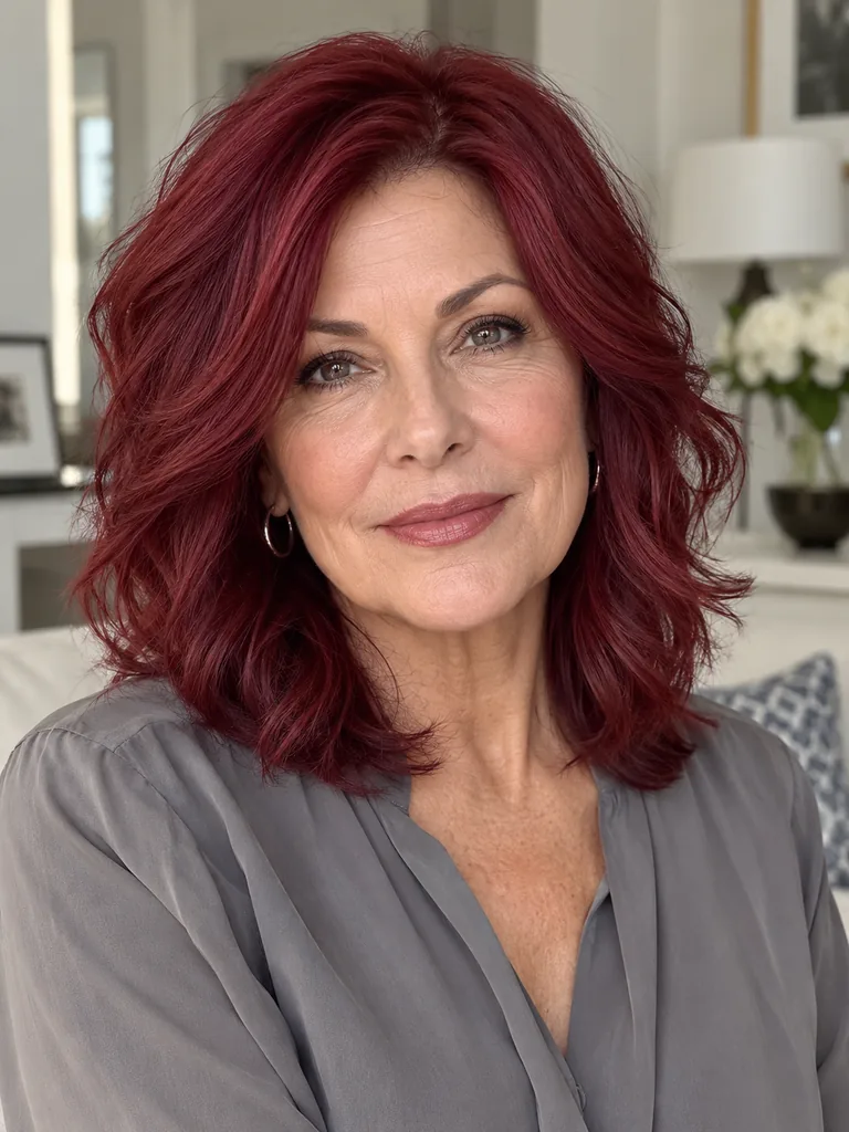 45 Stunning Red Hair Color Ideas for Older Women Over 50 - image 23