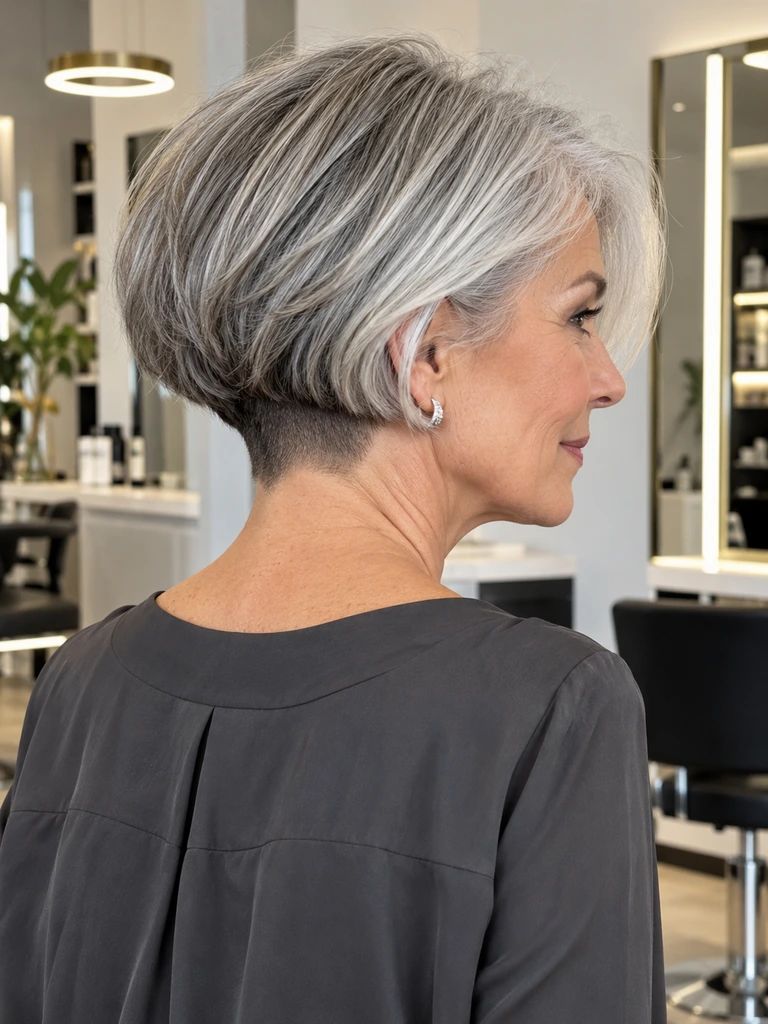 45 Best Wash and Wear Haircuts for Women Over 60 That Are Easy to Maintain - image 23