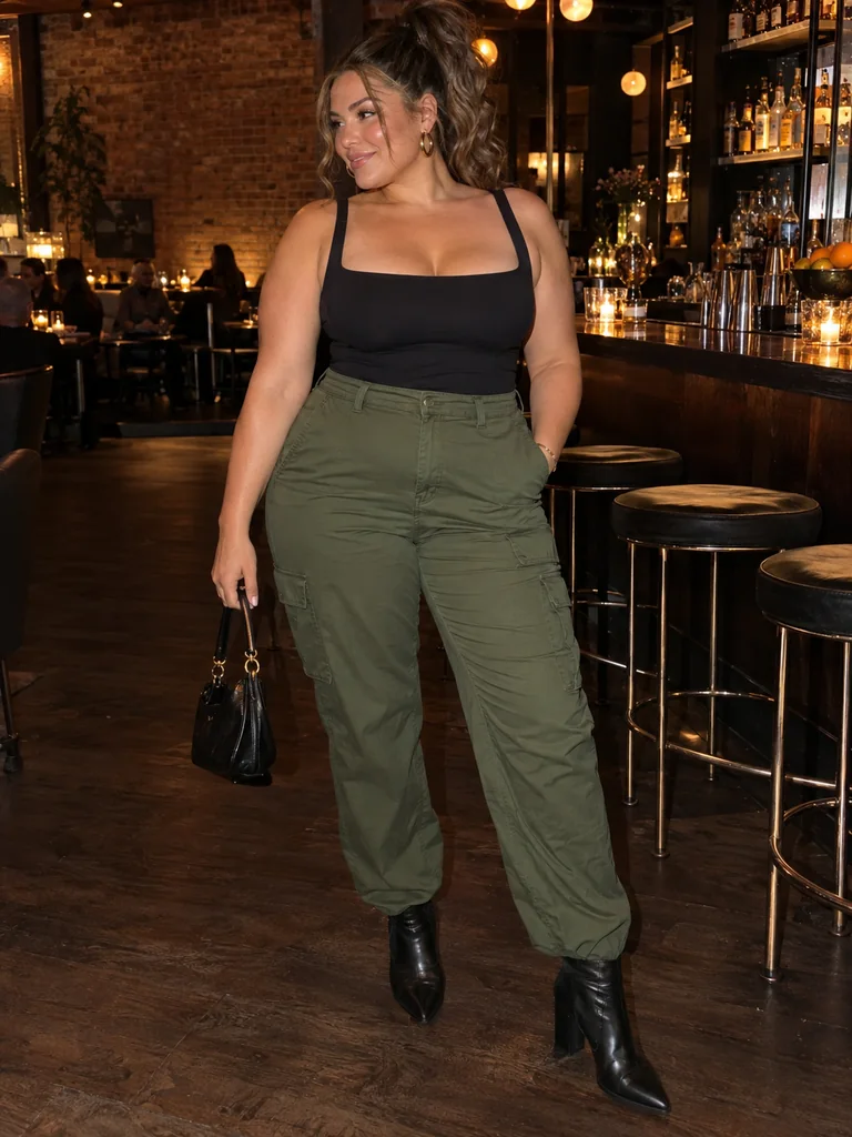 45 Fall Club Outfits for Plus-Size Women That Look Chic and Confident - image 23
