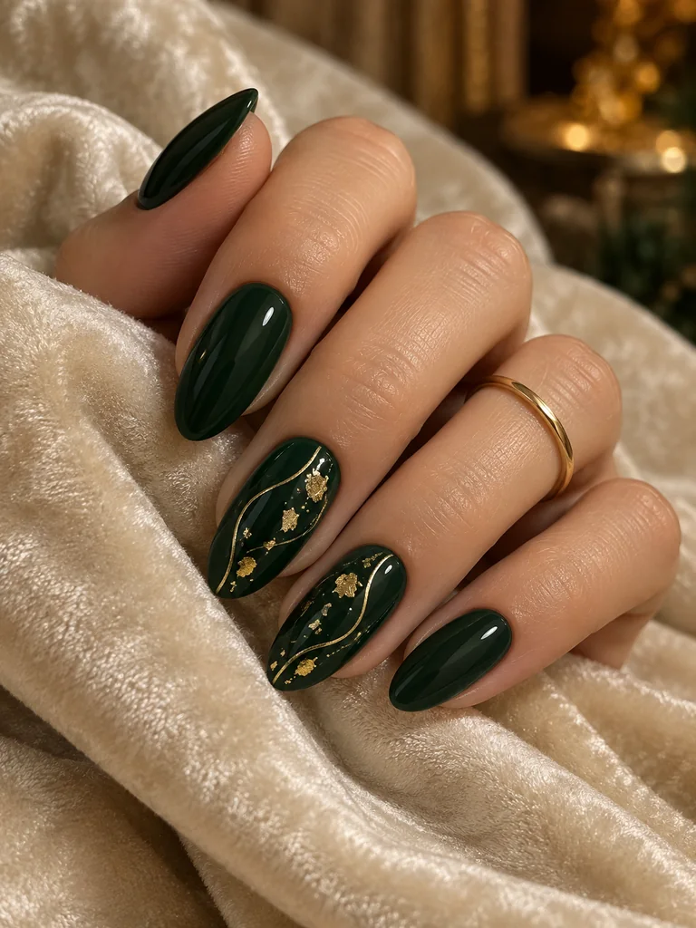 45 Winter Gel Nail Designs That Look Sophisticated and Stylish - image 23