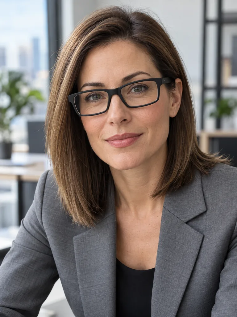 45 Gorgeous Glasses Frames for Women in 40s for Every Face Shape - image 23